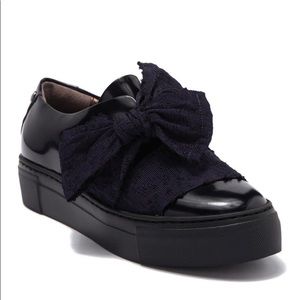 AGL Platform Bow Sneakers
